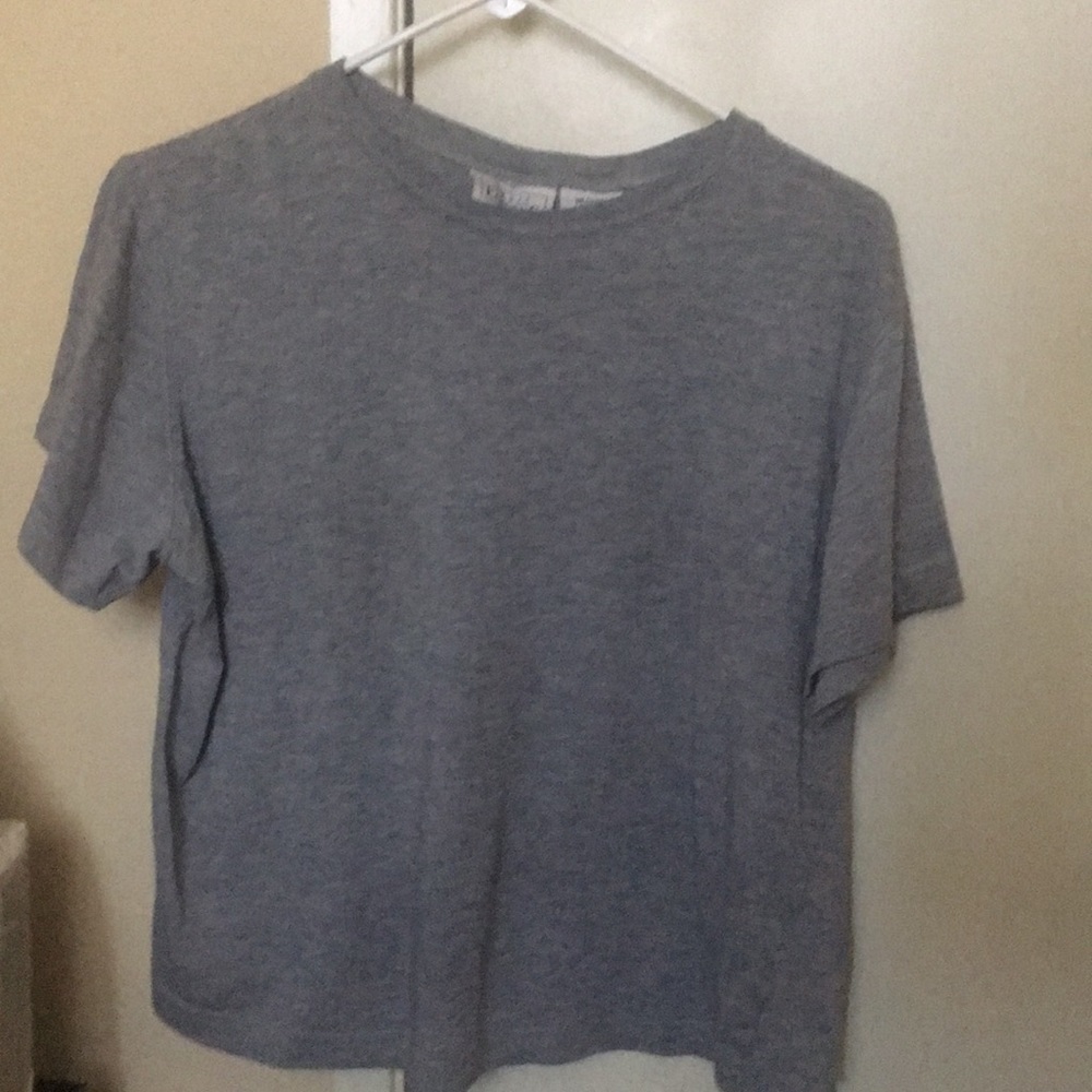 Grey shirt  sleeve